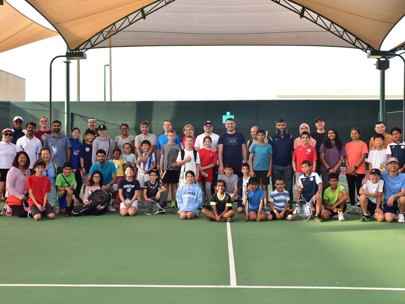 Family Fun Tennis