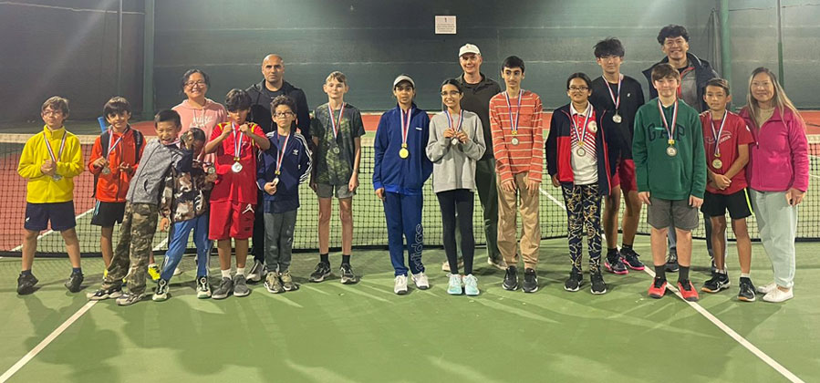DJTA Winter Club Singles 2019